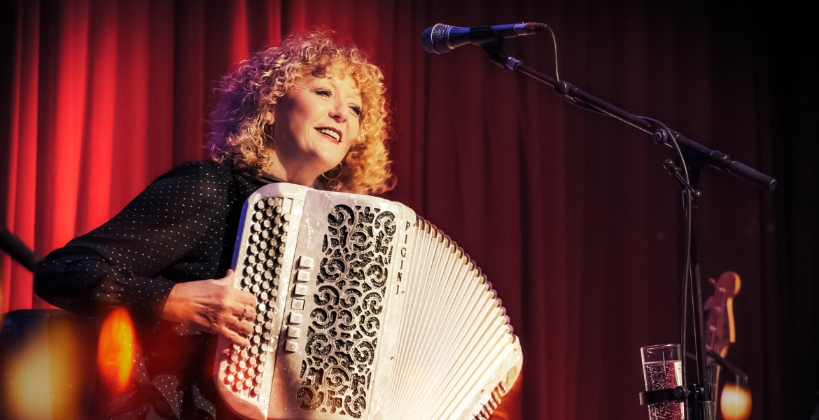 Tickets Lydie Auvray, »Salut! Et merci« in Bremen