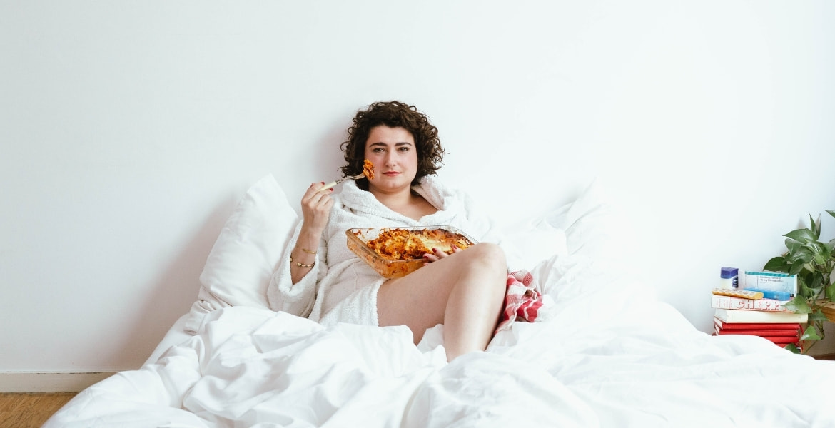 Tickets Matilde Keizer, Lasagne im Bett in Bremen