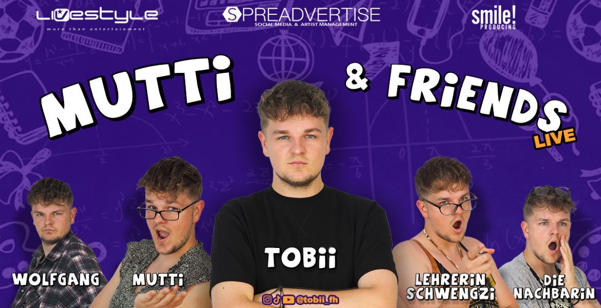 Tickets Tobii, Mutti & friends in Bremen