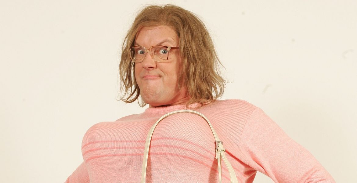 Tickets Hans Werner Olm, Luise Koschinsky - Pullover voll Frau in Bremen