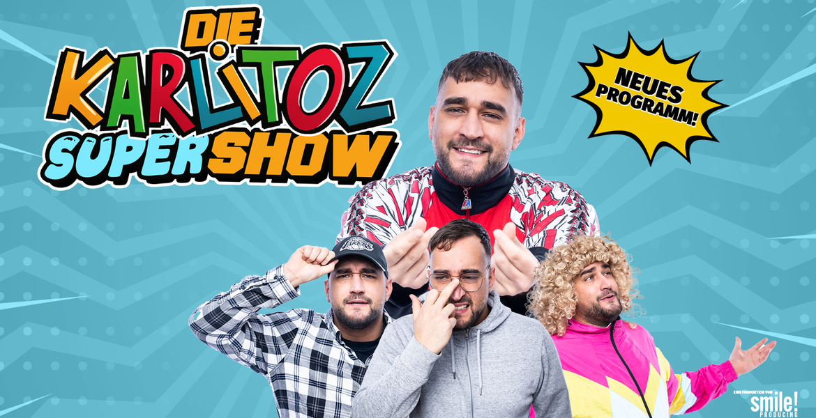 Tickets Die Karlitoz Supershow,  in Bremen